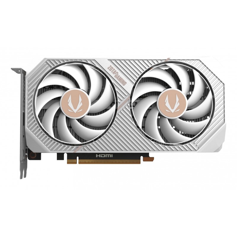 ZOTAC GAMING GeForce RTX 5050 Twin Edge OC, GeForce RTX 5050, 8 Go, GDDR6, 128 bit, 7680 x 4320 pixels, PCI Express x8 5.0