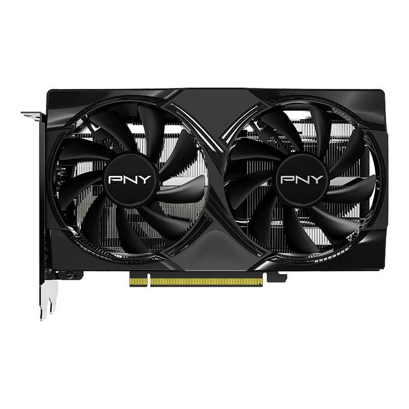 PNY GeForce RTX 5050, GeForce RTX 5050, 8 Go, GDDR6, 128 bit, 7680 x 4320 pixels, PCI Express x8 5.0