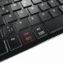 Cherry KW X ULP 2.0 MINI, Avec fil &sans fil, USB + RF Wireless + Bluetooth, Clavier mécanique, QWERTZ, LED, Noir