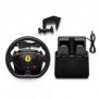 ThrustMaster T98-P FERRARI 296 GTB, Volant + pédales, PC, PlayStation 4, PlayStation 5, Touche Options, Noir, Forza Horizon 5 GRAN TURISMO™ 7 The Crew Motorfest EA SPORTS™ F1® 25 EA SPORTS™ WRC TEST..., 255 mm