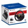 ThrustMaster T98-P FERRARI 296 GTB, Volant + pédales, PC, PlayStation 4, PlayStation 5, Touche Options, Noir, Forza Horizon 5 GRAN TURISMO™ 7 The Crew Motorfest EA SPORTS™ F1® 25 EA SPORTS™ WRC TEST..., 255 mm