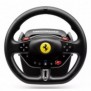 ThrustMaster T98-P FERRARI 296 GTB, Volant + pédales, PC, PlayStation 4, PlayStation 5, Touche Options, Noir, Forza Horizon 5 GRAN TURISMO™ 7 The Crew Motorfest EA SPORTS™ F1® 25 EA SPORTS™ WRC TEST..., 255 mm