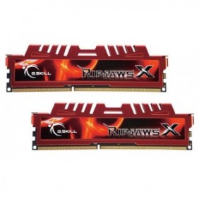 G.Skill 16GB DDR3-1600, 16 Go, 2 x 8 Go, DDR3, 1600 MHz, 240-pin DIMM