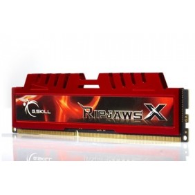 G.Skill 8GB DDR3-1600 CL10 RipjawsX, 8 Go, 1 x 8 Go, DDR3, 1600 MHz, 240-pin DIMM