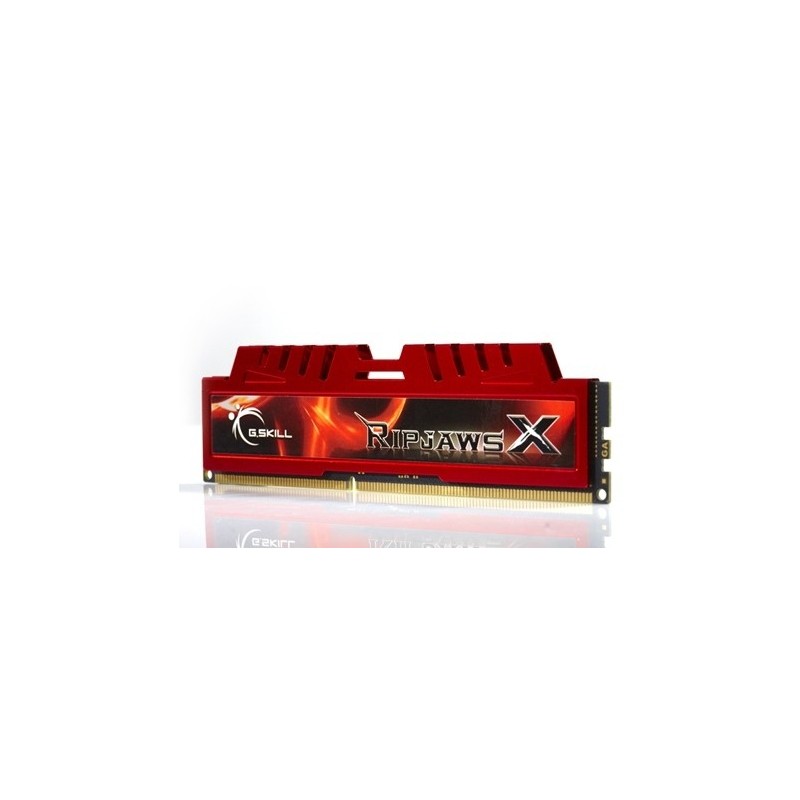 G.Skill 8GB DDR3-1600 CL10 RipjawsX, 8 Go, 1 x 8 Go, DDR3, 1600 MHz, 240-pin DIMM