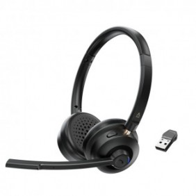 Creative Labs Creative On-Ear-Headset Chat Wireless - Headset - Headset - Wireless