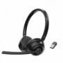 Creative Labs Creative On-Ear-Headset Chat Wireless - Headset - Headset - Wireless