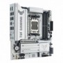 ASUS TUF GAMING B850M-PLUS WIFI7 W, AMD, Emplacement AM5, AMD Ryzen 7000 Series, AMD Ryzen 8000 Series, AMD Ryzen 9000 Series, Emplacement AM5, DDR5-SDRAM, 256 Go