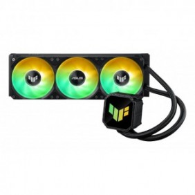 ASUS TUF GAMING LC III 360 ARGB, Refroidisseur de liquide tout-en-un, 12 cm, Noir