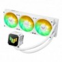 ASUS TUF Gaming LC III 360 ARGB White Edition, Refroidisseur de liquide tout-en-un, 12 cm, Blanc