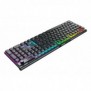 Cherry XTRFY MX 10.1 Wireless, Avec fil &sans fil, USB + RF Wireless + Bluetooth, Clavier mécanique, QWERTZ, LED RGB, Noir