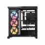 Corsair 4500X LX-R RGB Tempered Glass Mid-Tower, Black, Midi Tower, PC, Noir, 18,5 cm, 25 cm, 2x 140 mm