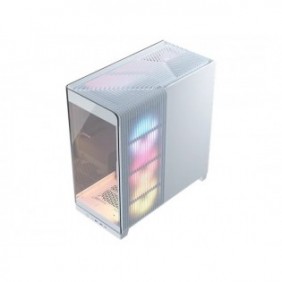 Corsair 4500X LX-R RGB Tempered Glass Mid-Tower, White, Midi Tower, PC, Blanc, 18,5 cm, 25 cm, 2x 140 mm
