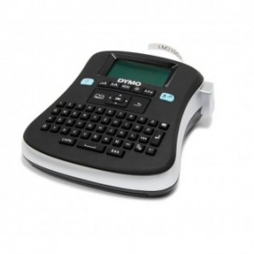 Dymo LabelManager ™ 210D QWERTZ Kitcase, QWERTZ, Transfert thermique, 180 x 180 DPI, 12 mmsec, Noir, Gris