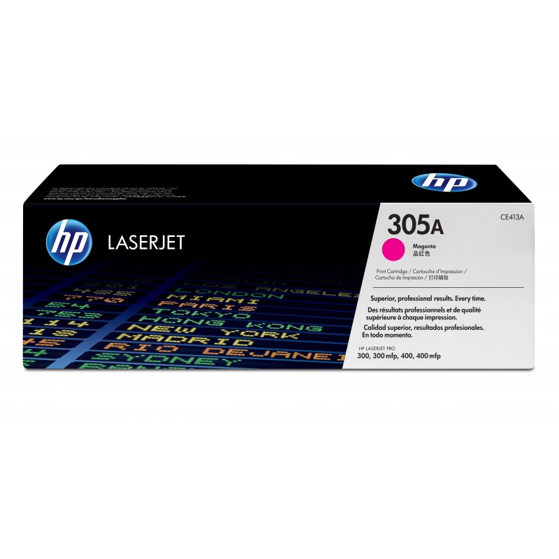 HP 305A toner LaserJet magenta authentique, 2600 pages, Magenta, 1 pièce