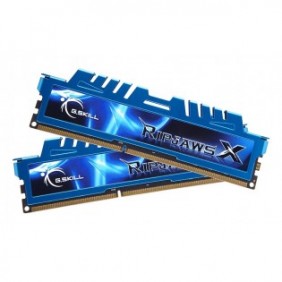 G.Skill 16GB PC3-12800 Kit, 16 Go, 2 x 8 Go, DDR3, 1600 MHz, 240-pin DIMM