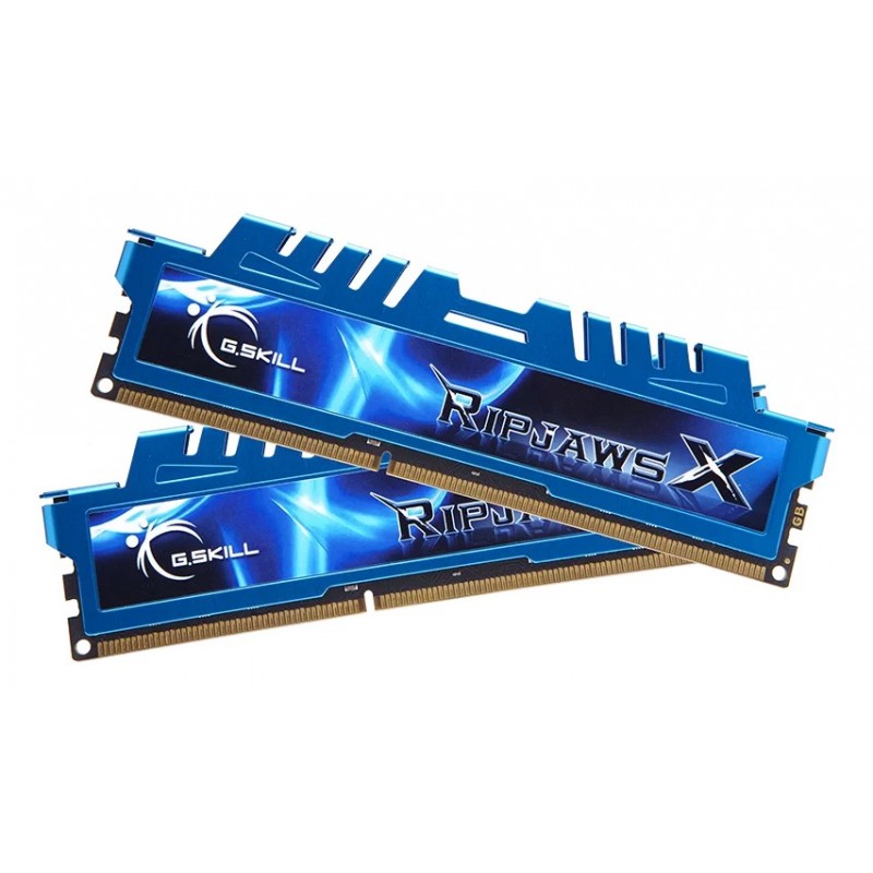 G.Skill 16GB PC3-12800 Kit, 16 Go, 2 x 8 Go, DDR3, 1600 MHz, 240-pin DIMM