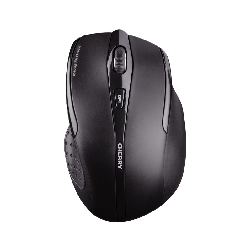 Cherry MW 3000 Souris sans fil, noir, USB, Droitier, Optique, RF sans fil, 1750 DPI, Noir
