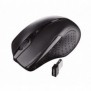 Cherry MW 3000 Souris sans fil, noir, USB, Droitier, Optique, RF sans fil, 1750 DPI, Noir