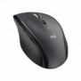 Logitech LGT-M705S, Droitier, Optique, RF sans fil, 1000 DPI, Charbon de bois