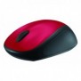 Logitech 910-002496, Ambidextre, Optique, RF sans fil, Rouge