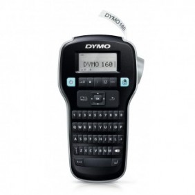 Dymo LabelManager ™ 160 AZERTY, AZERTY, D1, Transfert thermique, 180 x 180 DPI, 12 mmsec, AAA