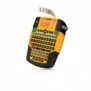 Dymo RHINO 4200, QWERTY, Lithium-Ion Li-Ion, Noir, Jaune