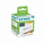 Dymo LW - Étiquettes d'adresse standard - 28 x 89 mm - S0722370, Blanc, Imprimante d'étiquette adhésive, Papier, Permanent, Rectangle, LabelWriter