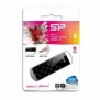 Silicon Power Ultima U03 8GB, 8 Go, USB Type-A, 2.0, Slide, 13 g, Noir