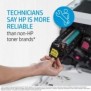 HP 131A toner LaserJet jaune authentique, 1800 pages, Jaune, 1 pièce