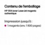 HP 131A toner LaserJet magenta authentique, 1800 pages, Magenta, 1 pièce