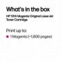 HP 131A toner LaserJet magenta authentique, 1800 pages, Magenta, 1 pièce