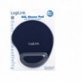 LogiLink ID0027B, Bleu, Silicone