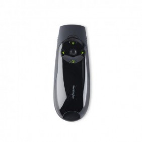 Kensington Presenter Expert Contrôle sans fil du curseur et pointeur laser vert, RF, USB, 45 m, Noir