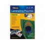 Fellowes Pochettes brillantes A5 100 microns - Paquet de 100 - Transparent - Plastique - A5 - 156 mm - 1 mm - 216 mm