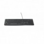 Logitech Keyboard K120 for Business, Taille réelle 100 %, Avec fil, USB, QWERTY, Noir