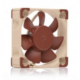 Noctua NF-A4X10-FLX, Ventilateur, 4 cm, 4500 trmin, 8,2 m³h, Beige, Marron