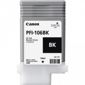 Canon PFI-106 BK, Encre à colorant, 1 pièce