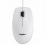 Logitech B100 Optical Usb Mouse f Bus, Ambidextre, Optique, USB Type-A, 800 DPI, Blanc