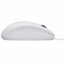 Logitech B100 Optical Usb Mouse f Bus, Ambidextre, Optique, USB Type-A, 800 DPI, Blanc