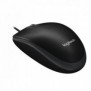 Logitech B100, Ambidextre, Optique, USB Type-A, 800 DPI, Noir