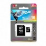 Silicon Power Elite, 16 Go, MicroSDHC, Classe 10, UHS-I, 85 Mos, Class 1