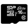 Silicon Power Elite, 16 Go, MicroSDHC, Classe 10, UHS-I, 85 Mos, Class 1