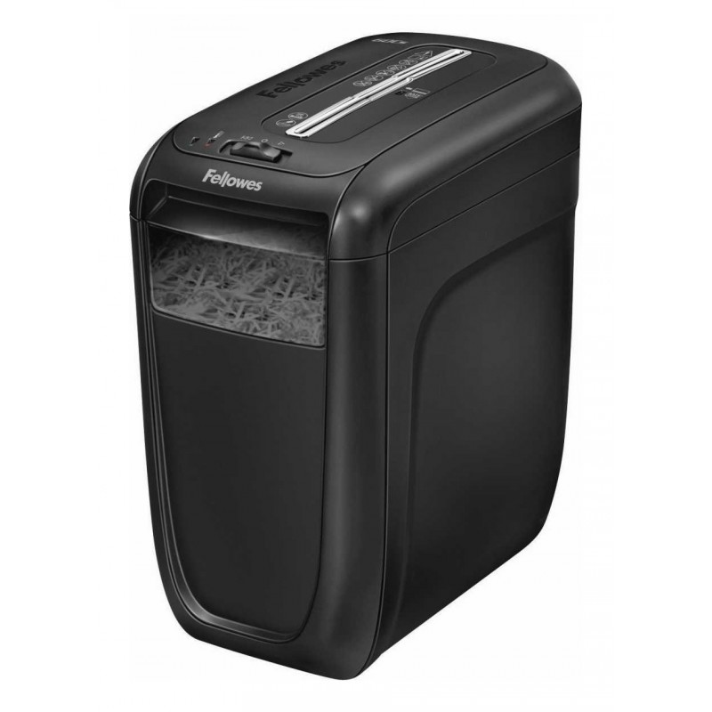 Fellowes 60Cs, Destruction croisée, 23 cm, 50 mm, 22 L, 72 dB, 4000 mmmin