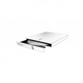 ASUS SDRW-08D2S-U Lite, Blanc, Plateau, horizontale, PC de bureauPC portable, DVD±RRW, USB 2.0
