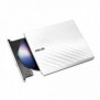 ASUS SDRW-08D2S-U Lite, Blanc, Plateau, horizontale, PC de bureauPC portable, DVD±RRW, USB 2.0