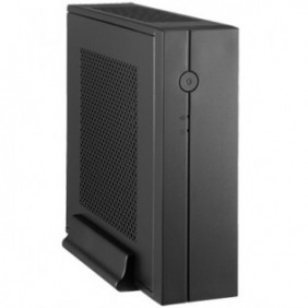 Chieftec IX-01B-OP, Small Form Factor , PC, Noir, Mini-ITX, Acier, 2.5,3.5