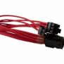 Nanoxia 6-Pin 8-Pin PCI-E, 30cm, 0,3 m, PCI-E 6+2 pin, PCI-E 6-pin, Mâle, Femelle, Droit