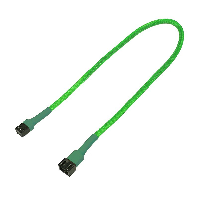 Nanoxia NX3PV60NG, 0,6 m, Molex 3-pin, Molex 3-pin, Mâle, Femelle, Droit