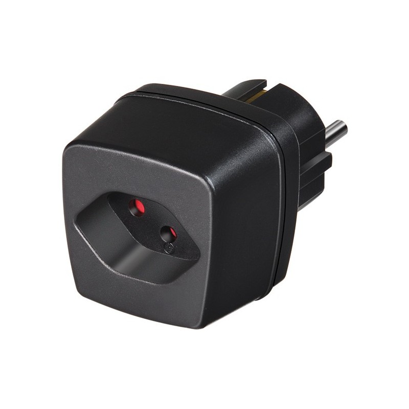 Brennenstuhl 1508480, Universel, Intérieure, 230 V, AC1-to-AC2, Noir, 10 A